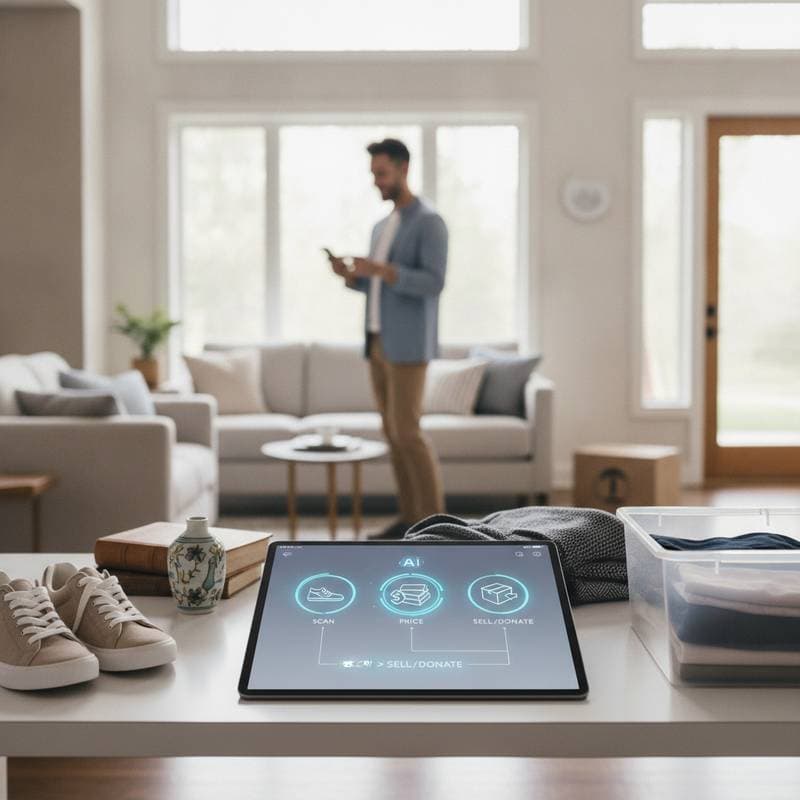 Featured image for AI Apps That Sell Your Clutter Practically Overnight