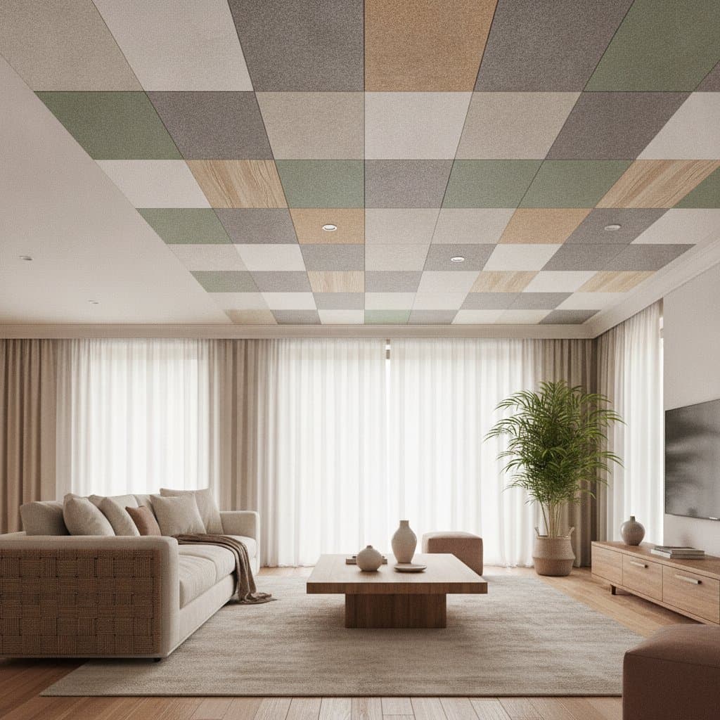 Image for Acoustic Tiles Turn Echoey Rooms Into Peaceful Retreats