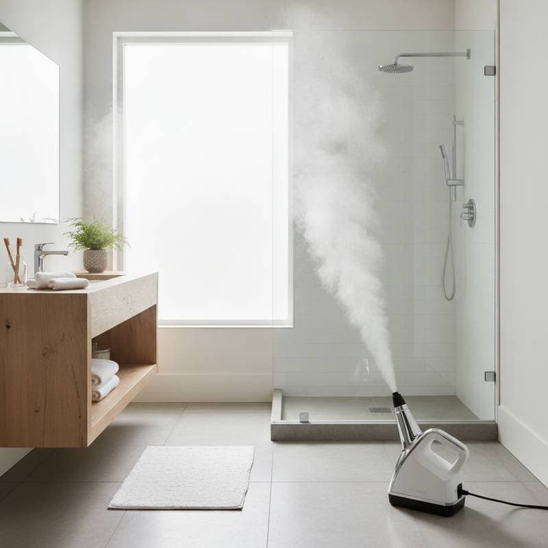 Featured image for Steam Cleaning Eliminates Bathroom Chemicals Safely
