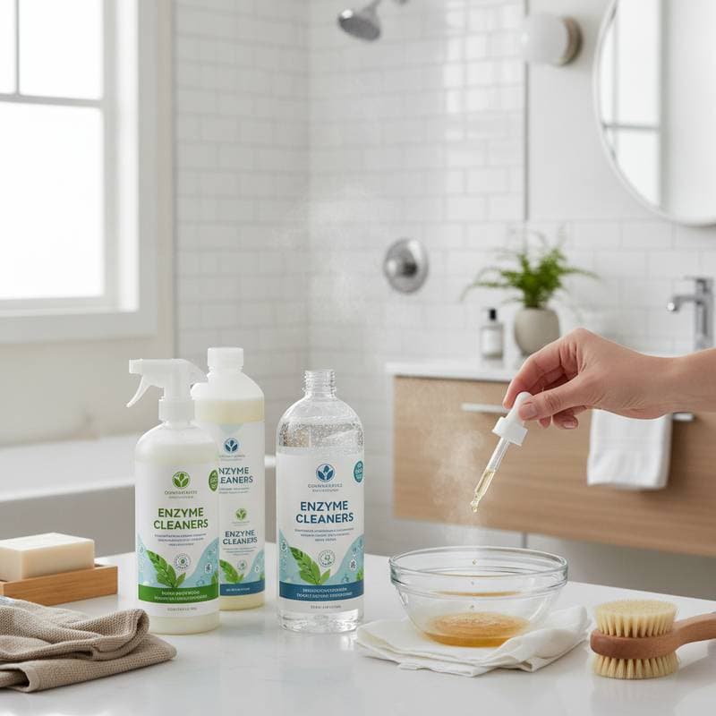 Featured image for Why Enzyme Cleaners Work Better Than Chemicals