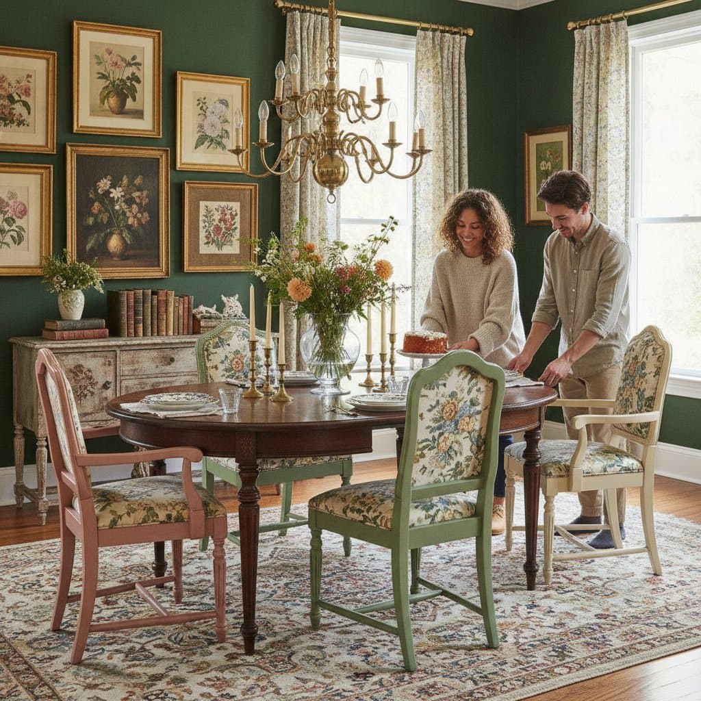 Featured image for Gen Z Brings Vintage Warmth to Modern Dining Rooms