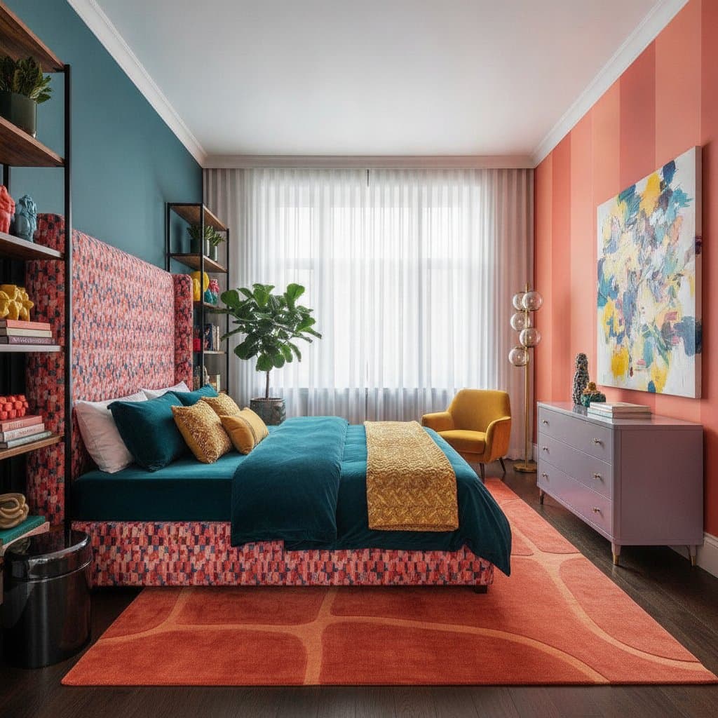 Featured image for Bold Bedroom Colors That Actually Boost Your Mood