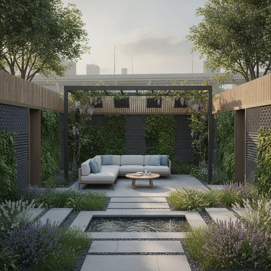 Featured image for Acoustic Foam Panels Turned My Noisy Backyard Quiet