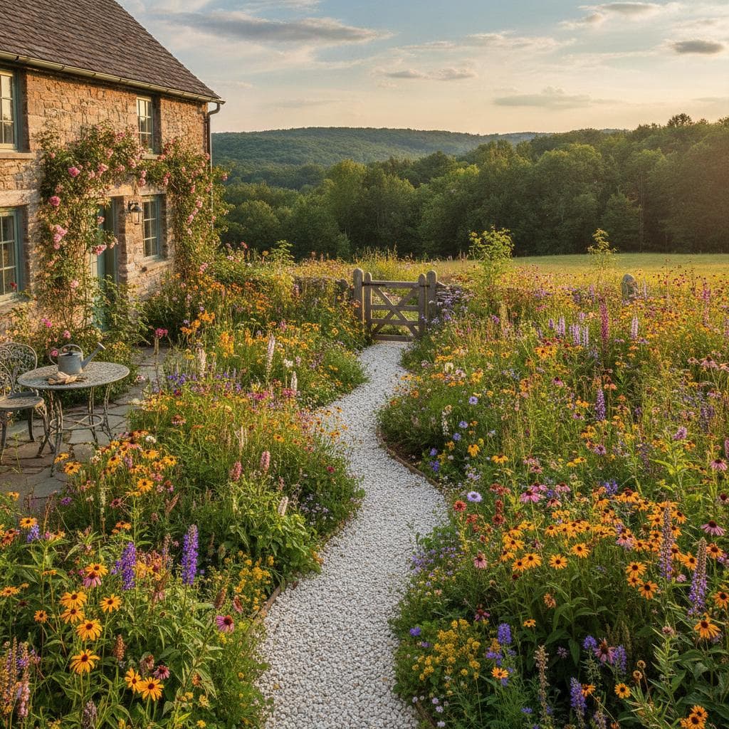 Featured image for Why Wildflower Gardens Need Less Work and Give More