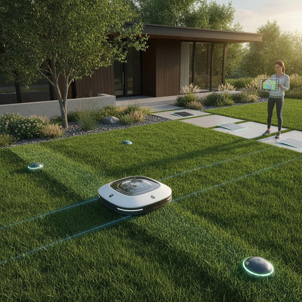 Featured image for AI Lawn Robots Learn Your Yard by 2026