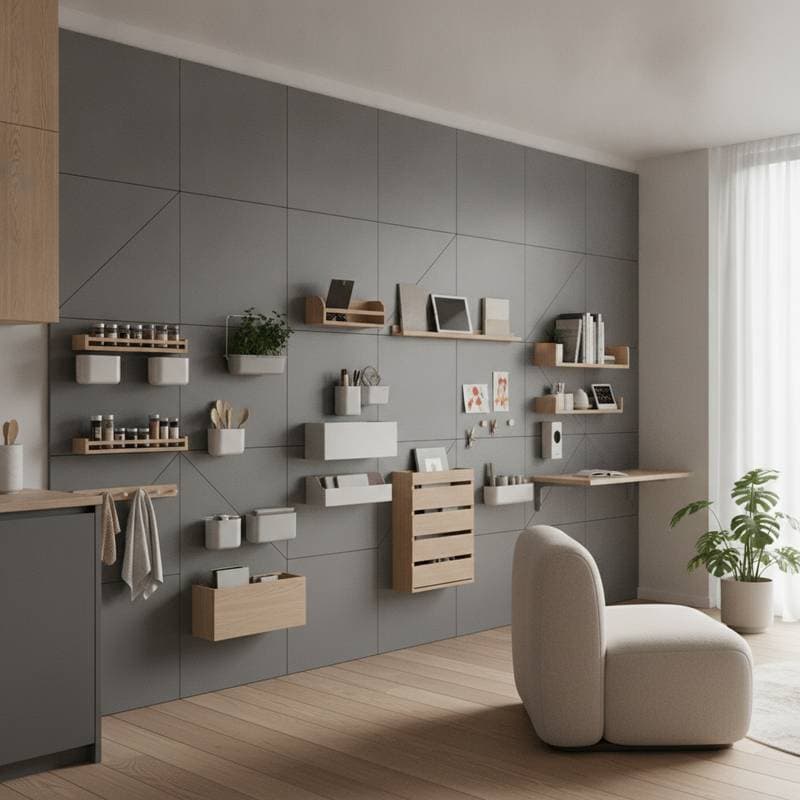 Featured image for Magnetic Walls Turn Rentals Into Storage Havens