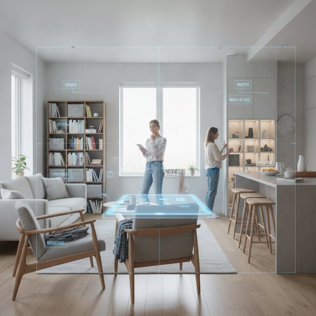 Image for AI Apps Now Scan Your Home to Organize Clutter