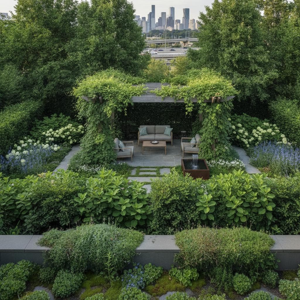 Featured image for Plants That Absorb Sound and Create Backyard Calm
