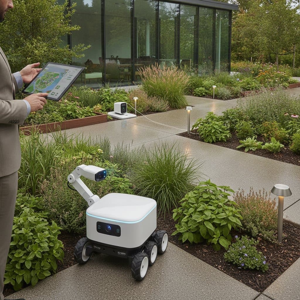 Image for AI Garden Robots Need Human Judgment to Work