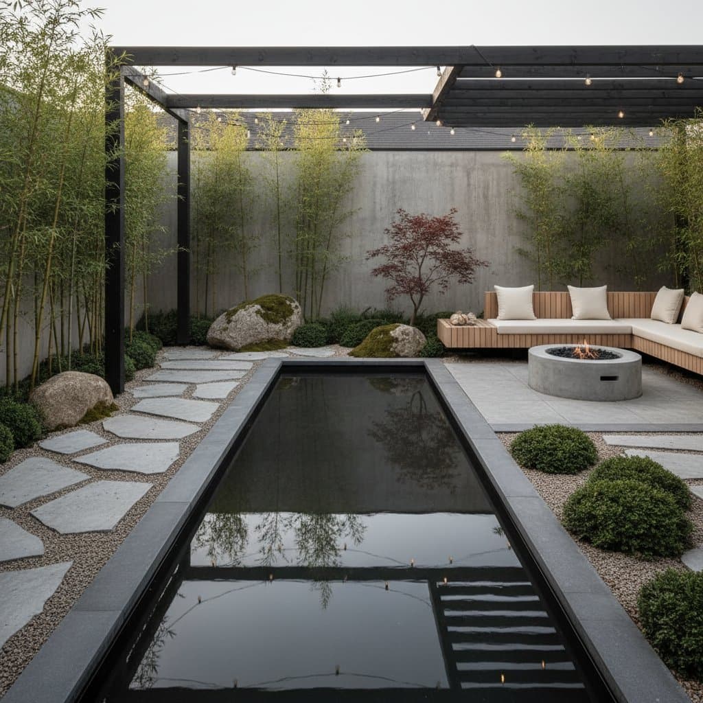 Image for Japandi Gardens: Where Zen Meets Scandi Warmth