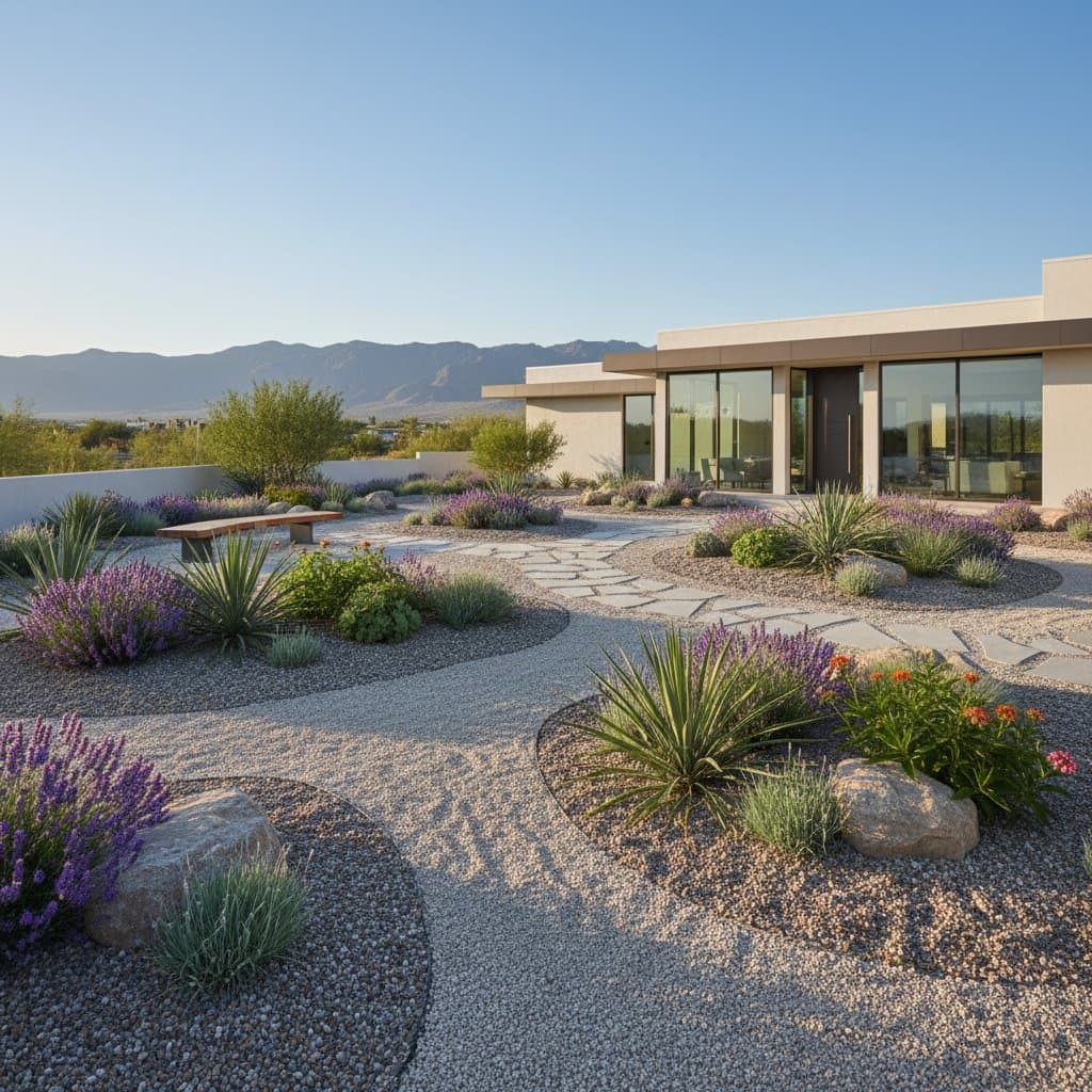 Featured image for Gravel Gardens Replace Lawns Without the Water Bills