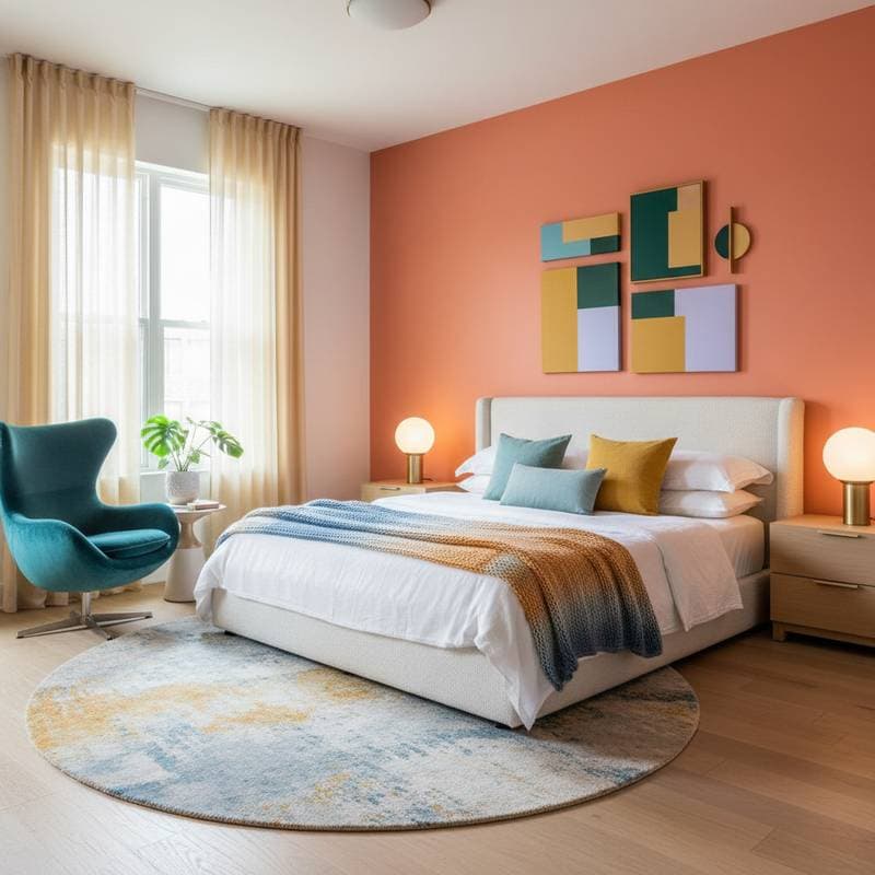 Image for Why Safe Bedroom Colors Make You Feel Flat