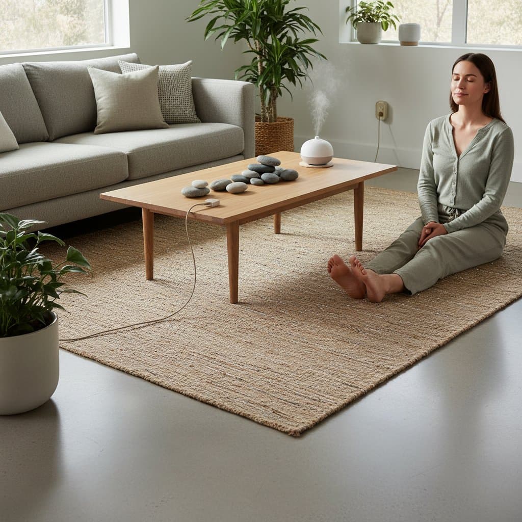 Image for Grounding Mats Bring Earth's Energy Into Your Home