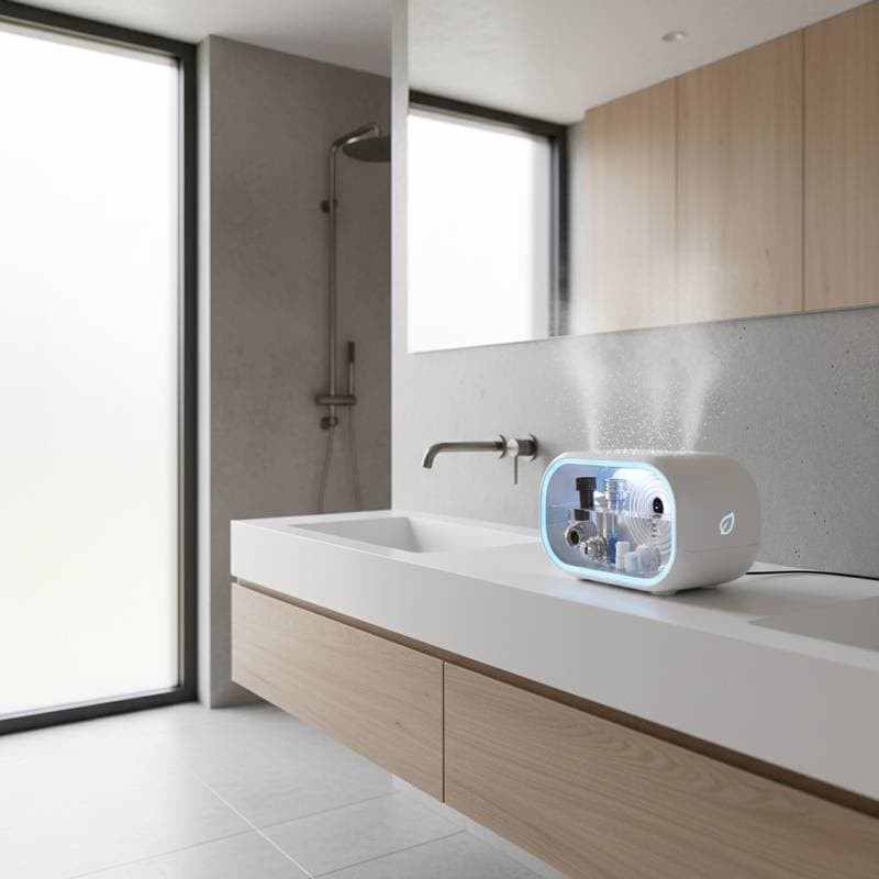 Image for Sonic Cleaners End Bathroom Scrubbing Forever