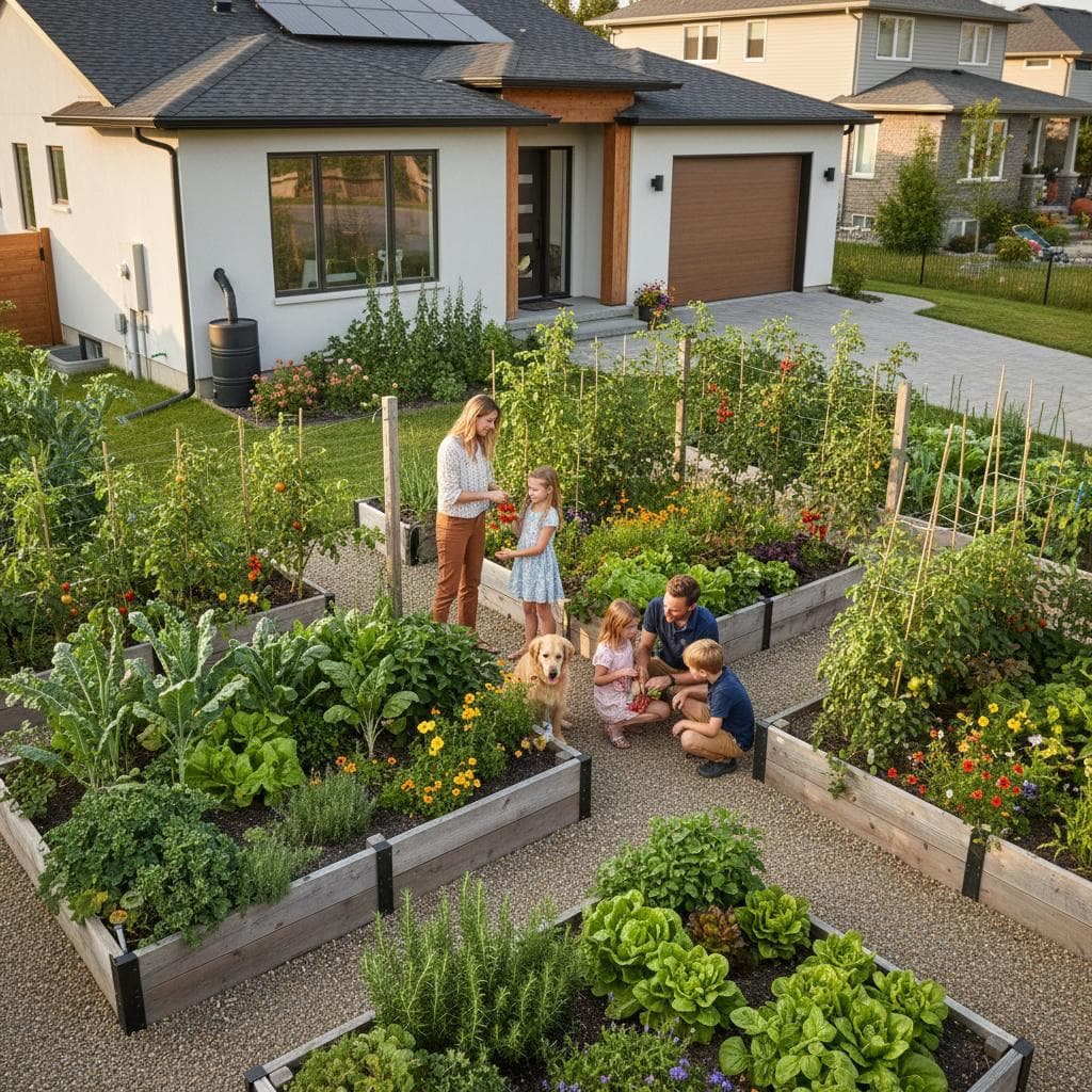 Image for Why Families Are Replacing Lawns with Food Gardens