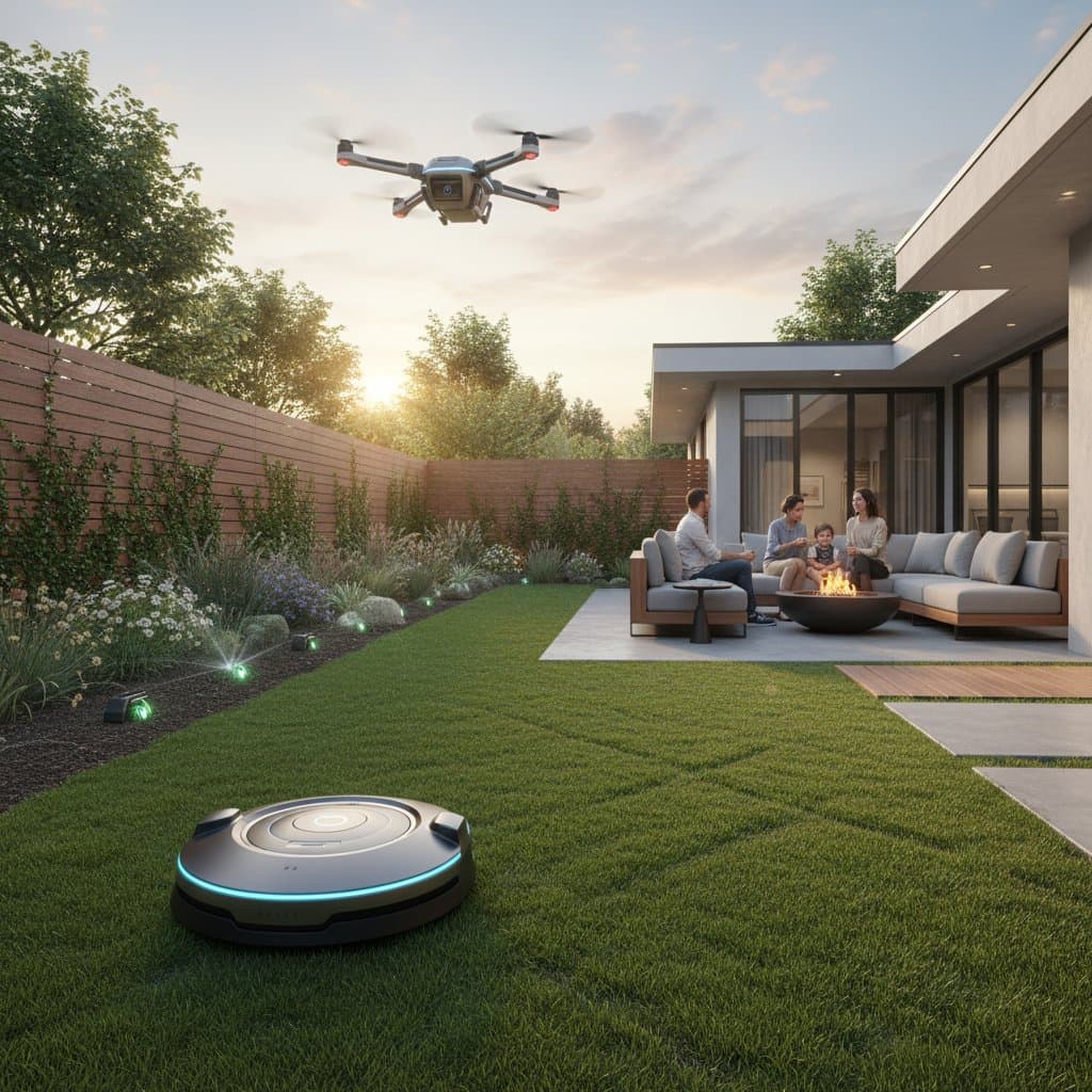 Image for AI Robots That Learn Your Yard and Adapt to Weather