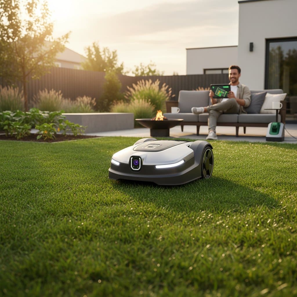 Featured image for AI Mowers Learn Your Lawn and Work While You Rest
