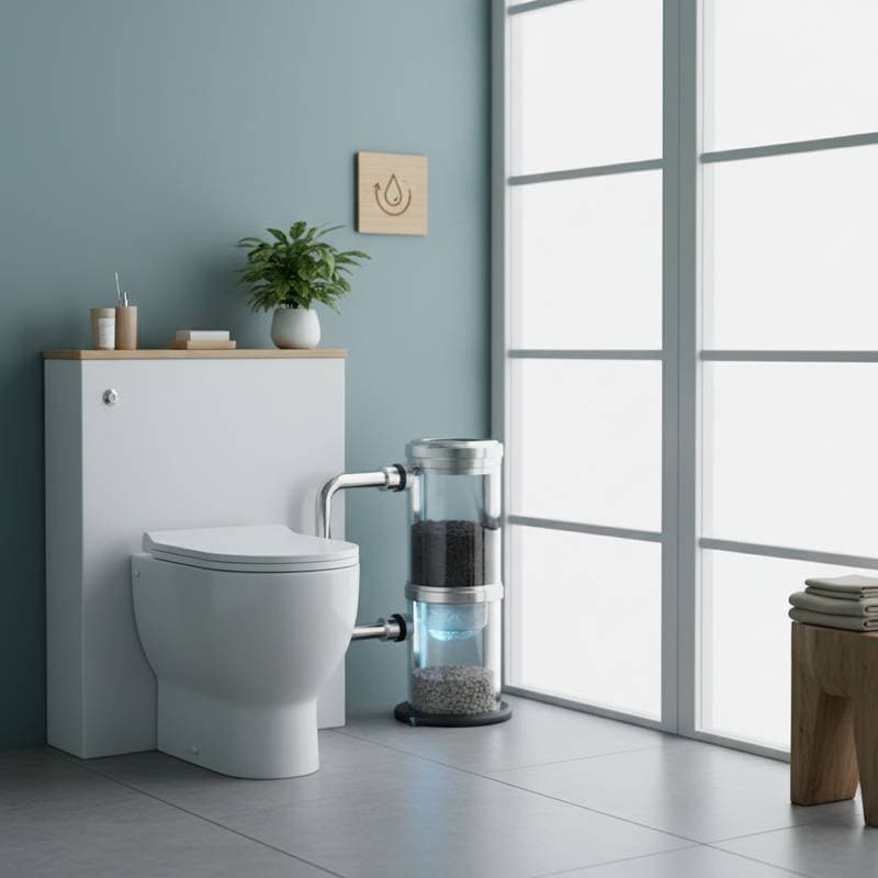 Featured image for Waterless Toilets Save Thousands of Gallons Yearly