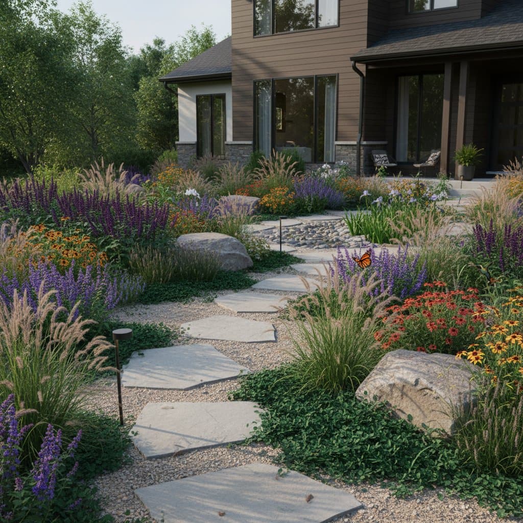 Image for Why Traditional Lawns Don't Survive Climate Change