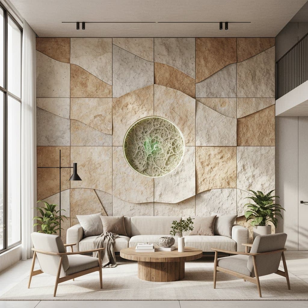 Image for Mycelium Insulation Grows Into Custom Home Panels