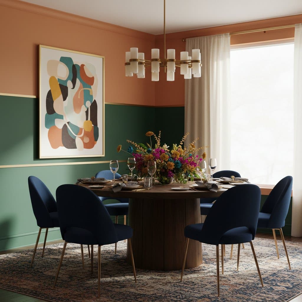 Featured image for Bold Colors That Spark Joy in Every Dining Room