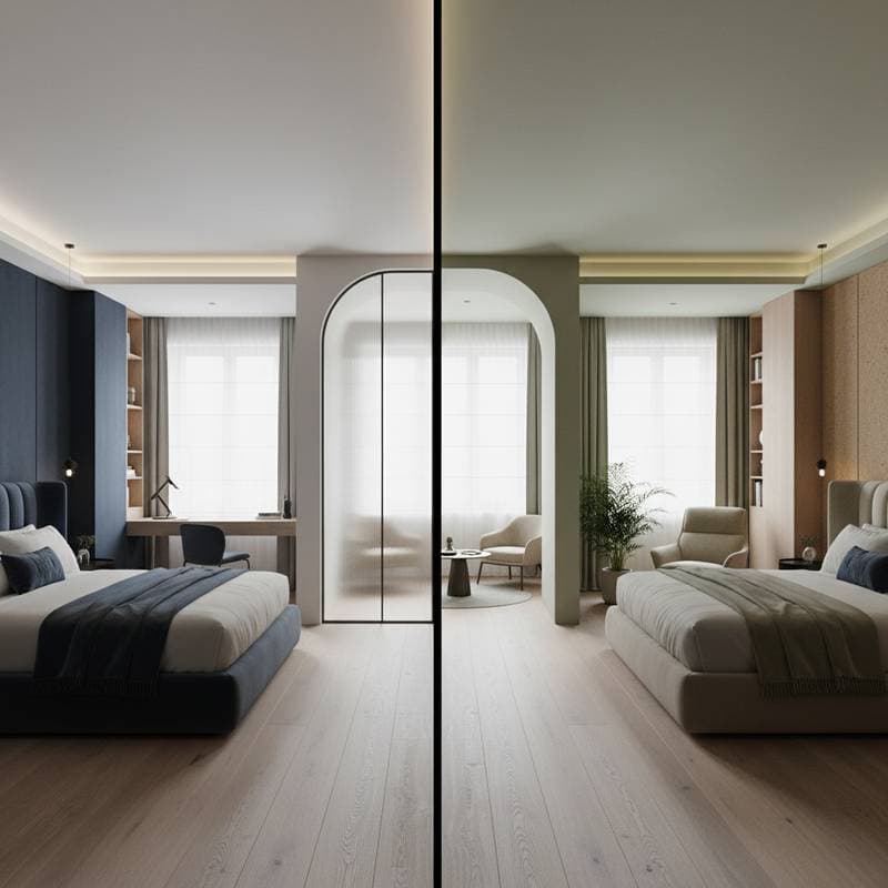 Image for Sleep Divorce: Why Couples Sleep Better Apart