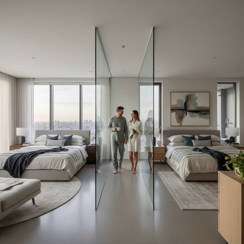 Image for Why Separate Bedrooms Actually Strengthen Relationships
