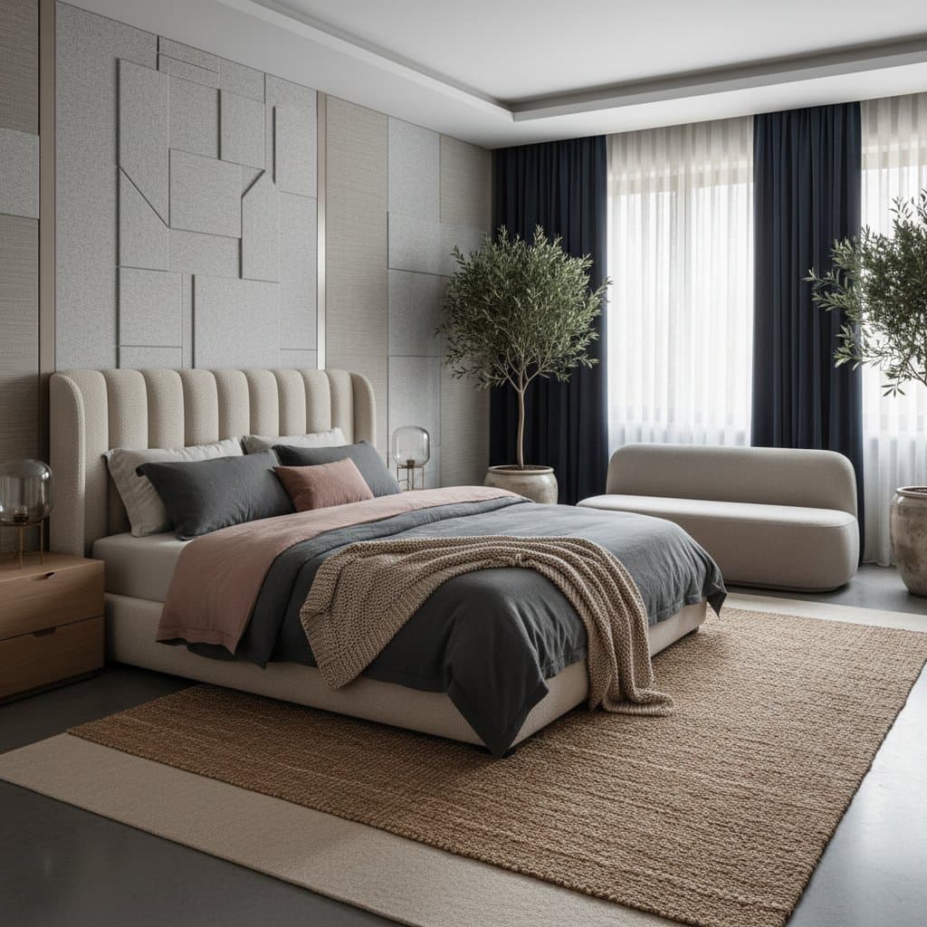 Image for Soft Textures That Block Noise for Better Sleep