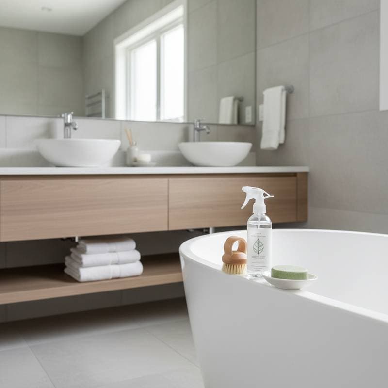 Featured image for Enzyme Cleaners Replace Harsh Chemicals in Bathrooms