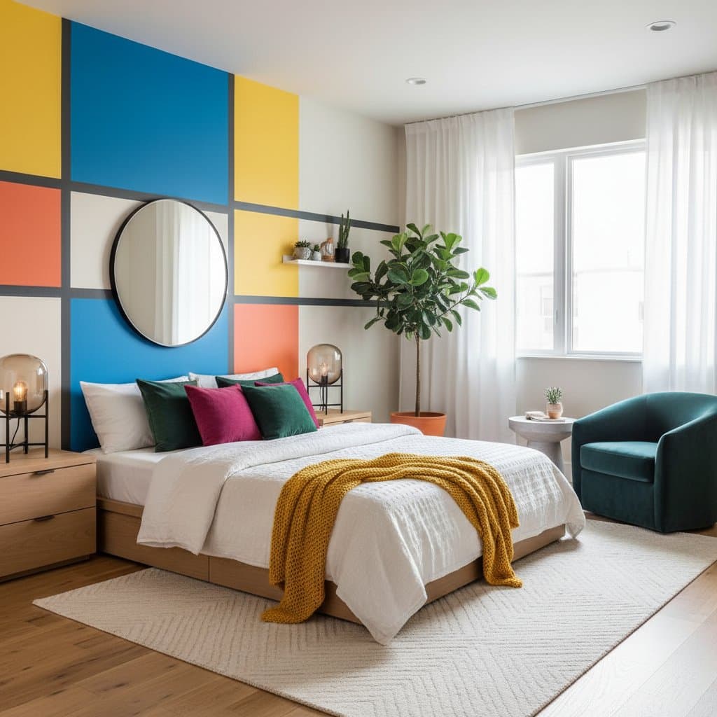 Image for Bold Dopamine Colors Transform Bedrooms in 2026