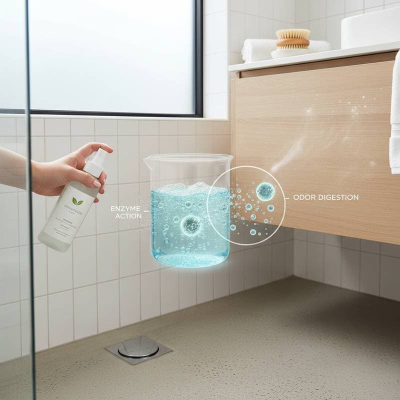 Image for Enzyme Cleaners Digest Odors Instead of Masking Them