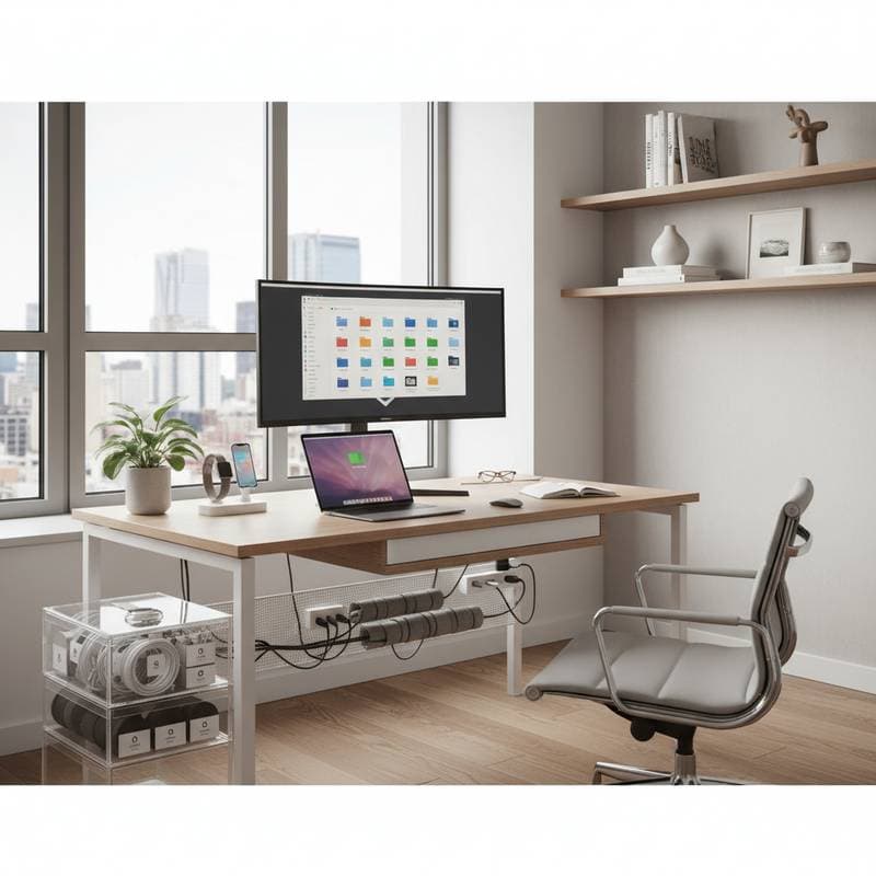 Image for Digital Clutter Creates Physical Mess in Your Home